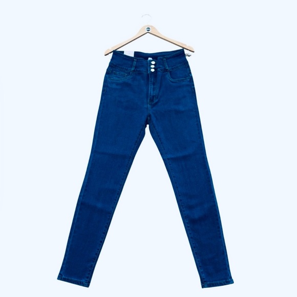 Denim - Movie and Tv Show Clothes 13/14 NEW WITH TAG womens indigo BLUE DENIM JEANS